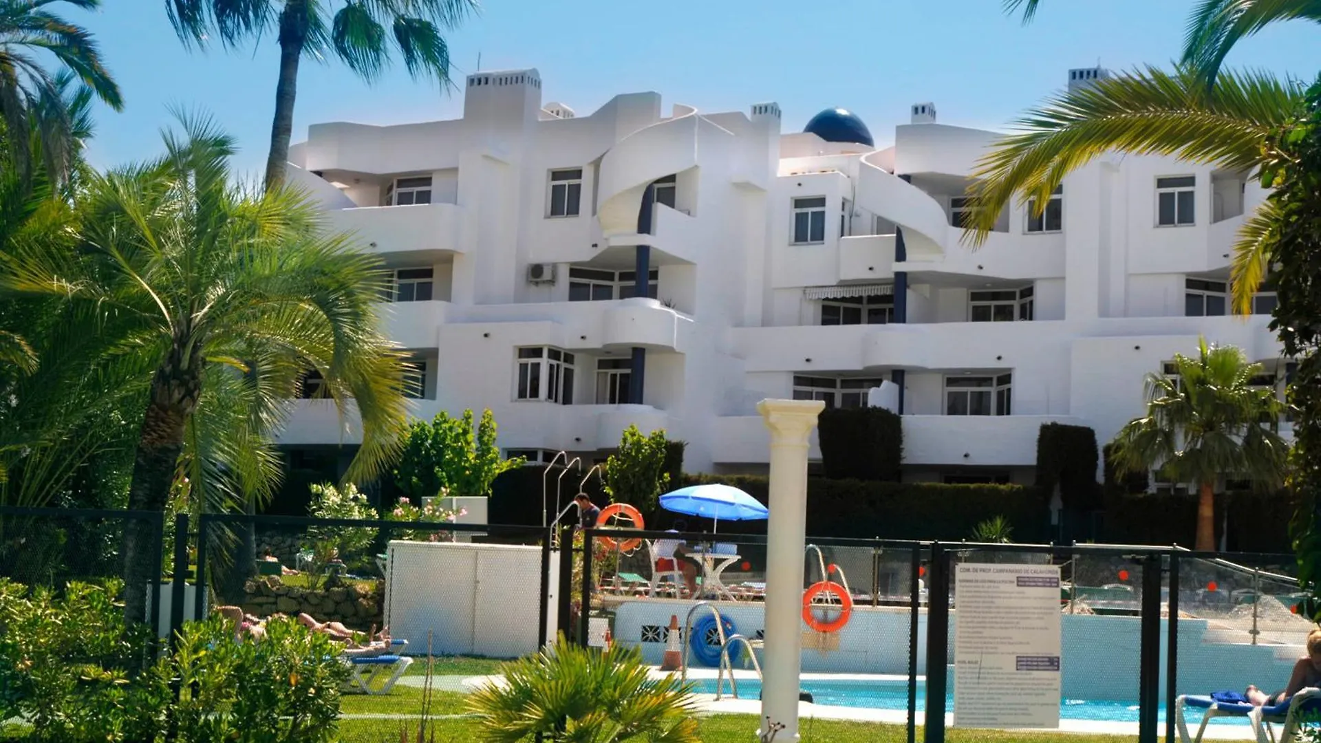 Aparthotel Ona Campanario Sitio de Calahonda Hiszpania
